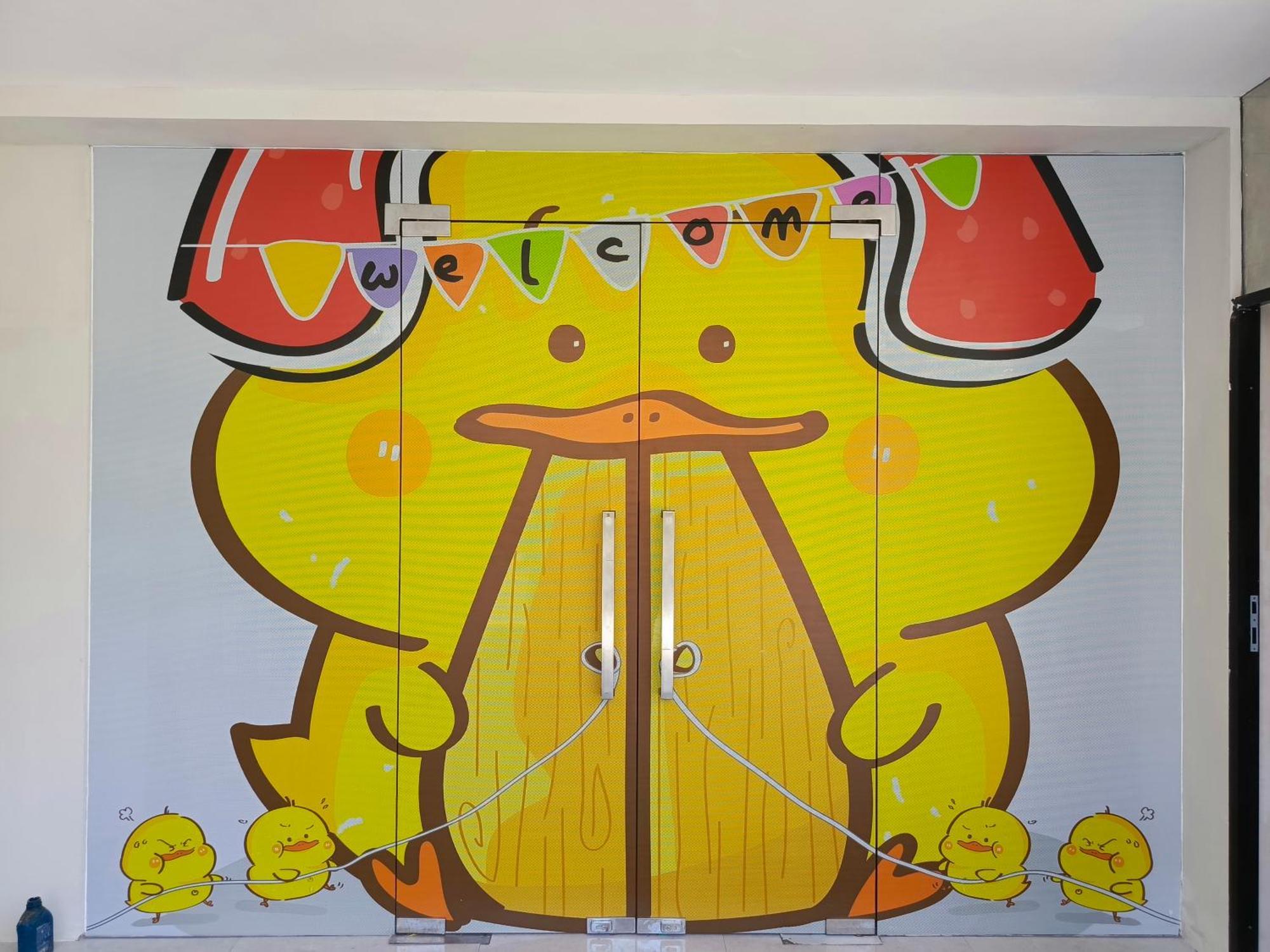 Bebek Kuning Residence Blimbing  Exterior foto